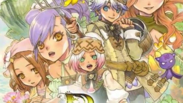 Rune Factory Tides of Destiny Song of Blessing ZUZUDUB смотреть онлайн