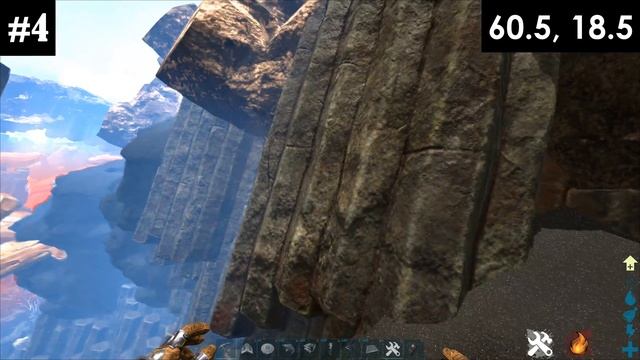 6 Best Hidden Base Locations & Ratholes on Scorched Earth | Ark Survival Evolved смотреть онлайн