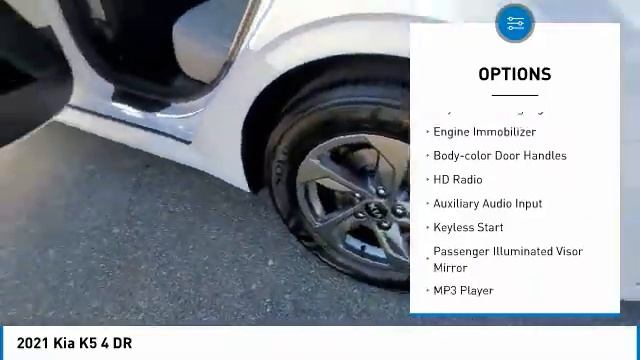 2021 Kia K5 K6532 смотреть онлайн