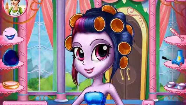 Игра "Девушки Кантерлота"/Пинки Пай, Твайлайт Спаркл, Рарити/Game channel смотреть онлайн