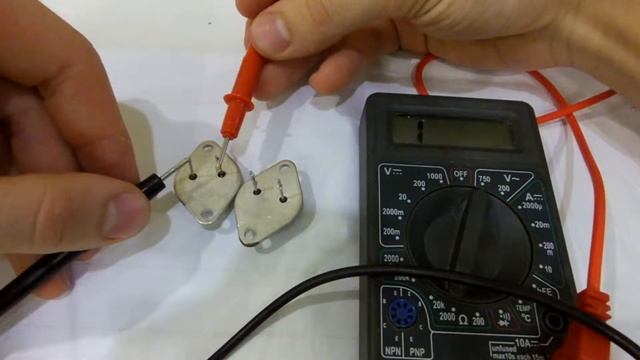 Как проверить транзистор смотреть онлайн