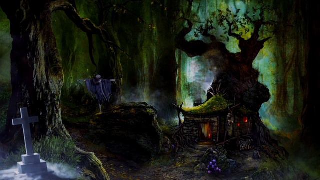 Леденящая атмосфера кладбища. До мурашек по телу.