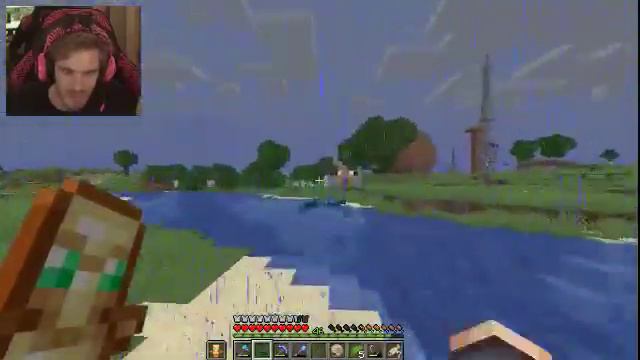 PewDiePie Minecraft Stream #2 смотреть онлайн