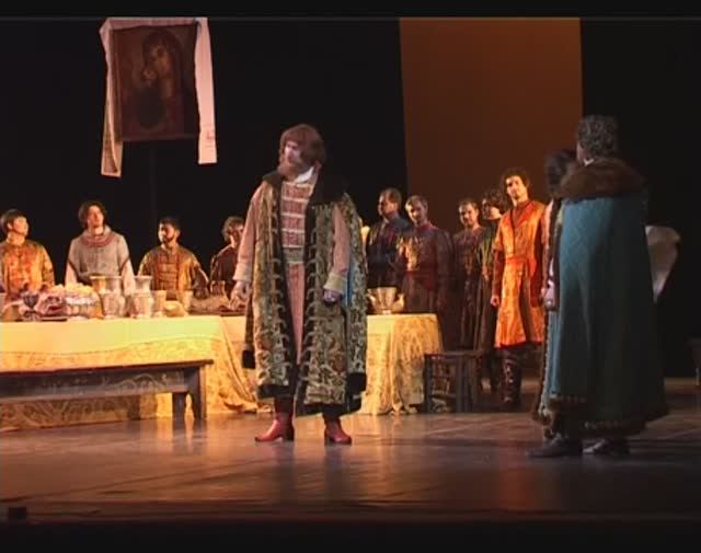 2007 - "ЦАРСКАЯ НЕВЕСТА" (сцены из оперы) смотреть онлайн
