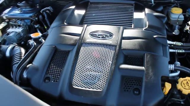 2006 Subaru Legacy, Blu/Blue - STOCK# B2973 - Engine смотреть онлайн