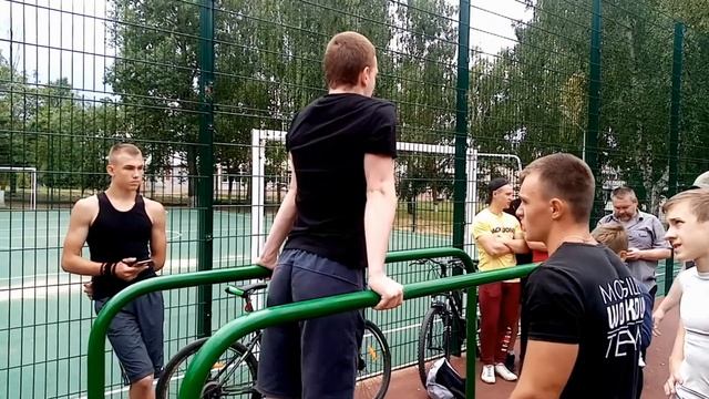I Открытый Чемпионат Могилёва по Воркауту I Как это было I VLOG 1 I смотреть онлайн
