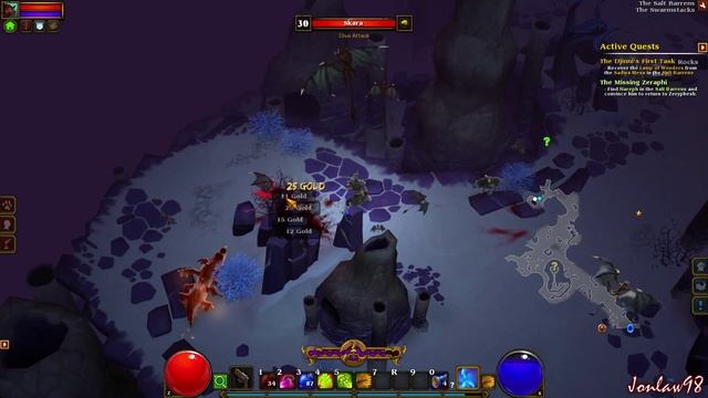 Torchlight 2 Walkthrough Part 10 Undercurrents - Let's Play Gameplay смотреть онлайн