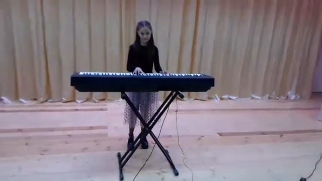 Bart Howard «Fly Me to the Moon». Исполняет Василина Щурок. смотреть онлайн