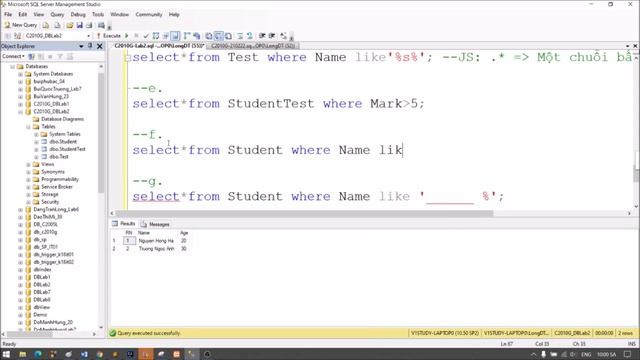 SQL Server-C2010G: Buổi học số 3 (Hàm convert(), where, in, like, sum, avg, count, min, max, join) смотреть онлайн