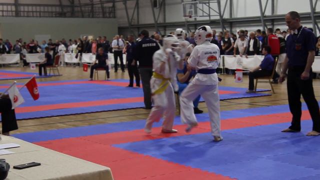 Шакуров Владимир (Красноярский край) - Василенко Максим (Московская область), 1 бой смотреть онлайн