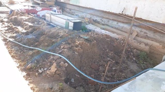 Ура старый фундамент демонтирован и новый залили смотреть онлайн