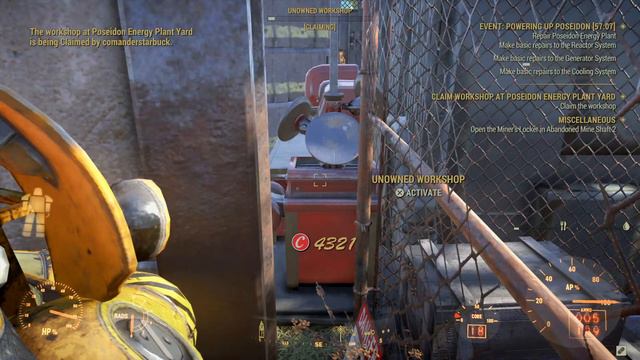Fallout 76on PlayStation 4 with maxine Guevara смотреть онлайн