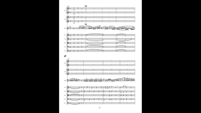 B. H. Crusell - Concertino for Bassoon and Orchestra (Score) смотреть онлайн