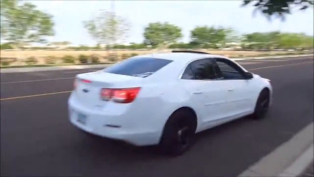 2013 Chevy Malibu Turbo Walk-Around/Acceleration смотреть онлайн