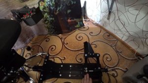 Вертолетный обвес офисного кресла(собственная разработка)