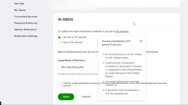W-8BEN Form Upwork | Tax Information | What Is It | How To Fill-Up | смотреть онлайн