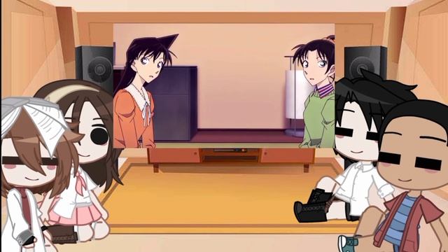 | Detective Conan react to...part 16/? × Magic Kaito Part 6/? Detective Boys Part 3/? | Gacha club смотреть онлайн
