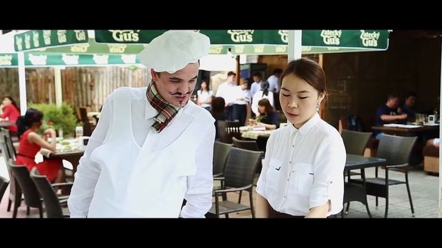 Открытие Летней площадки The Olive смотреть онлайн