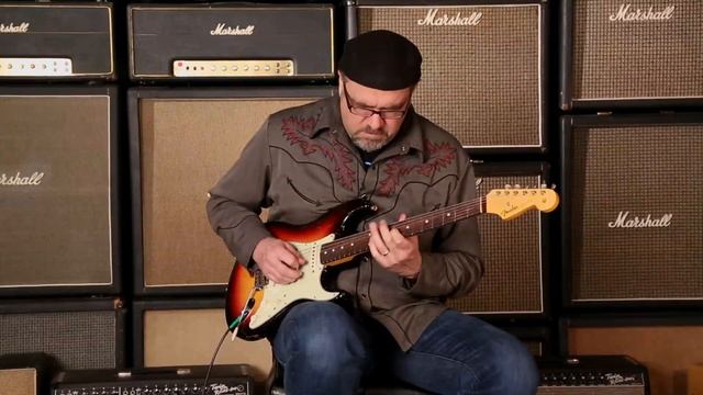 Fender Custom Shop Dealer Select Wildwood "10" 1961 Stratocaster Heavy Relic • SN: R68836 смотреть онлайн