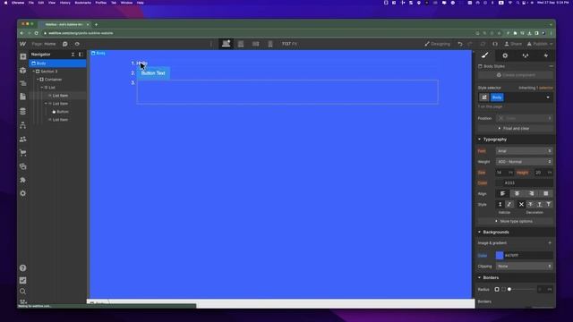 What is a List Element in Webflow & HTML? смотреть онлайн