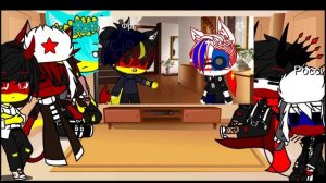 Реакция стран на видео про Россию~[#2]~ чучуть жизнь стран