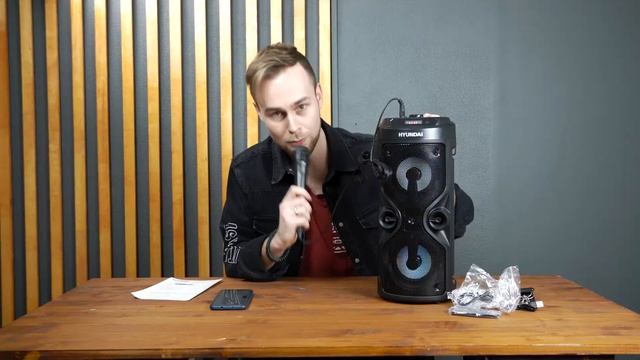 Обзор портативной акустики Hyundai H-MC150 ? Лучшая бюджетная Bluetooth-колонка до 2000 рублей?