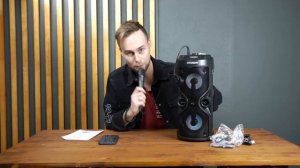 Обзор портативной акустики Hyundai H-MC150 ? Лучшая бюджетная bluetooth-колонка до 2000 рублей?