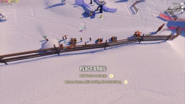 Grand Mountain Adventure Wonderlands [Gameplay] - Learn How to Play Splitscreen смотреть онлайн