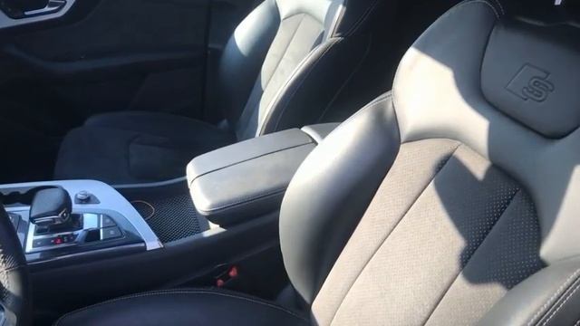Audi Q7 с пробегом 2016 смотреть онлайн