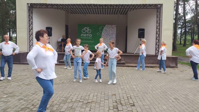 День семьи, любви и верности. Озёры. Московской области. смотреть онлайн