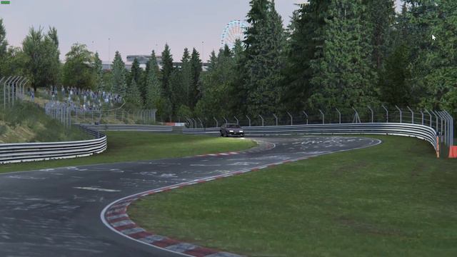 Assetto Corsa Rover SD1 Vitesse 1986 At Nords! смотреть онлайн