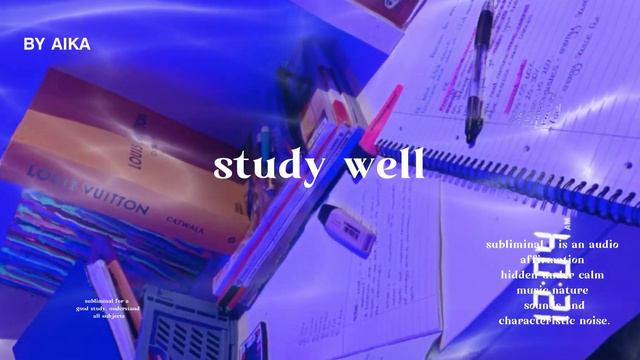 учиться хорошо + понимать все предметы ⚠️ мощный саб⚠️#саблиминал смотреть онлайн