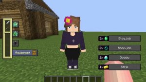 МОД НА ДЕВУШКУ В МАЙНКРАФТ