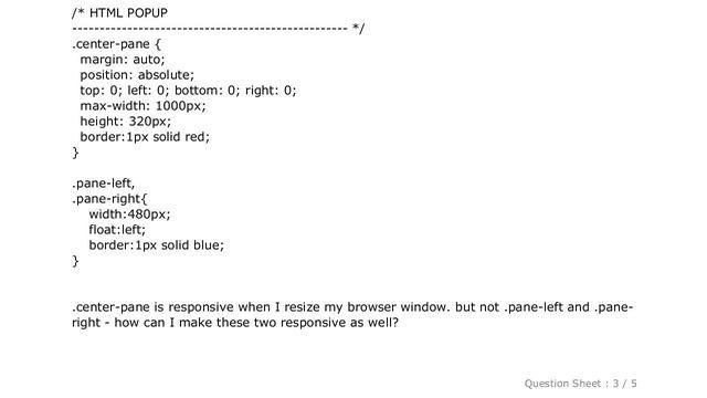 HTML : Bootstrap 3: responsive HTML popup смотреть онлайн