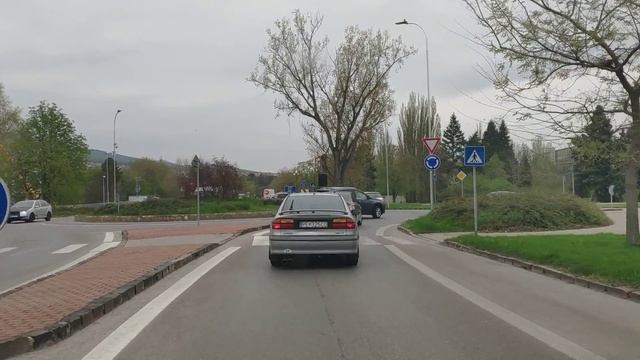 Маршрут городского автобуса город Нитра ч.2/2 смотреть онлайн