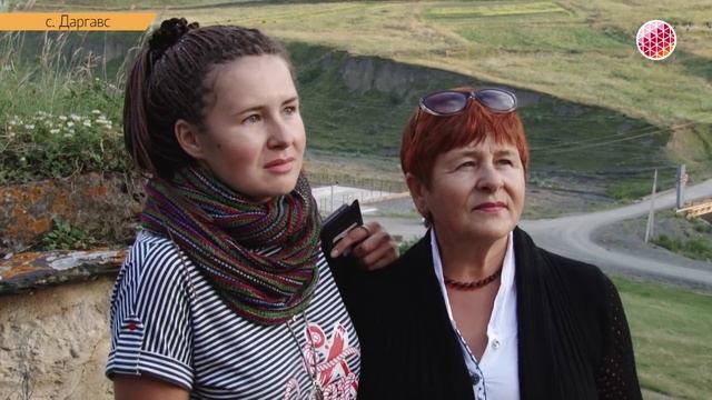 Мать и дочь из Екатеринбурга путешествуют по Северному Кавказу смотреть онлайн