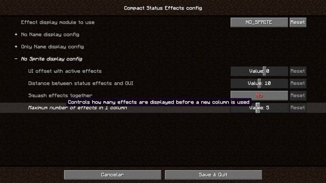 Modifica Fácilmente Los Efectos | Compact Status Effects Mod | Fabric | Minecraft 1.17.1 – 1.16.5 | смотреть онлайн