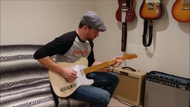 Fatpups Pickups - Blackguard telecaster set with Muleskinner amp смотреть онлайн
