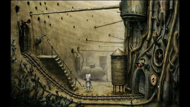 Simon plays: Machinarium смотреть онлайн