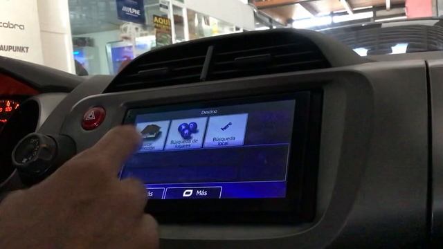Stereo Multimedia con Android para Honda Fit 2011 смотреть онлайн