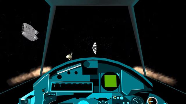 BSG Fanfilm, Viper cockpit animation test render смотреть онлайн