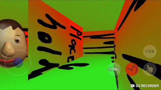 Ответ на третий пример в Baldi’s basics! смотреть онлайн