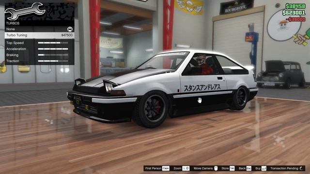 GTA5 Online | EP. 35 | Karin Futo GTX | Toyota Sprinter Trueno AE86 смотреть онлайн