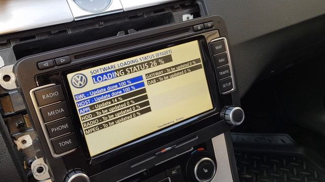 Обновление ПО и карт навигации RNS 510 ( Columbus) смотреть онлайн