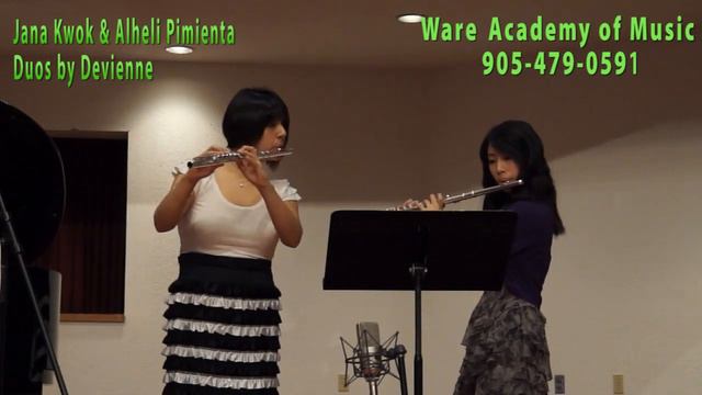 Jana Kwok & Alheli Pimienta, Selected Duo by Devienne смотреть онлайн
