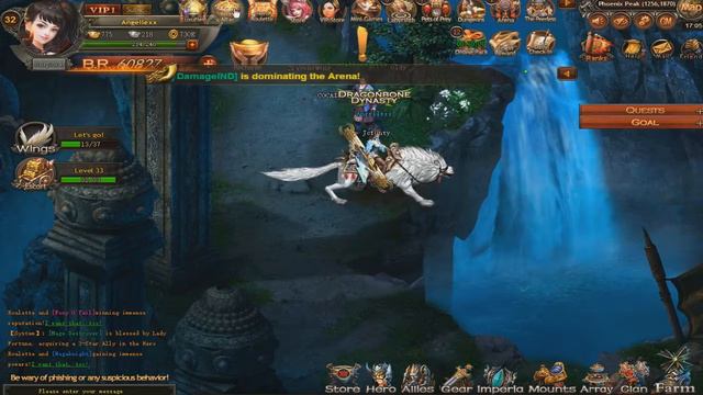 Dragonbone Dynasty - Обзор/Гемплэй смотреть онлайн