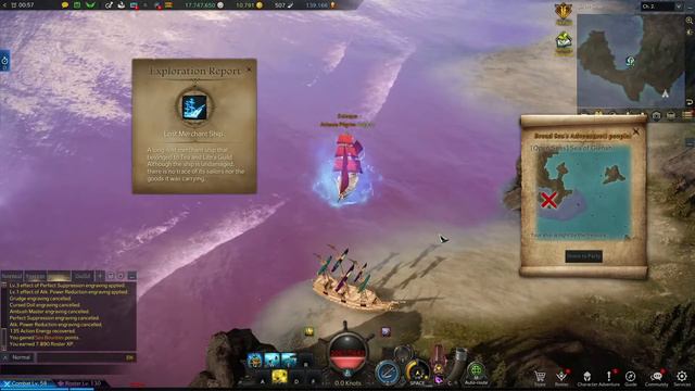 Lost Merchant Ship Location - Secret Map - Lost Ark смотреть онлайн