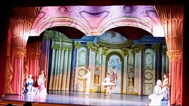 Па-де-де из балета "Спящая красавица" смотреть онлайн