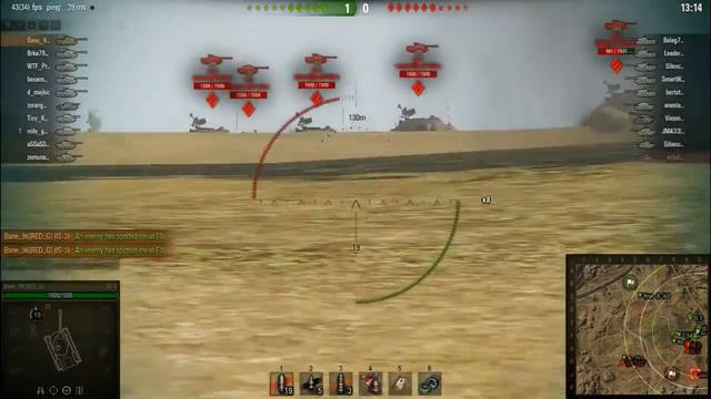 World of Tanks - RED_G vs P1X3L - stronghold смотреть онлайн
