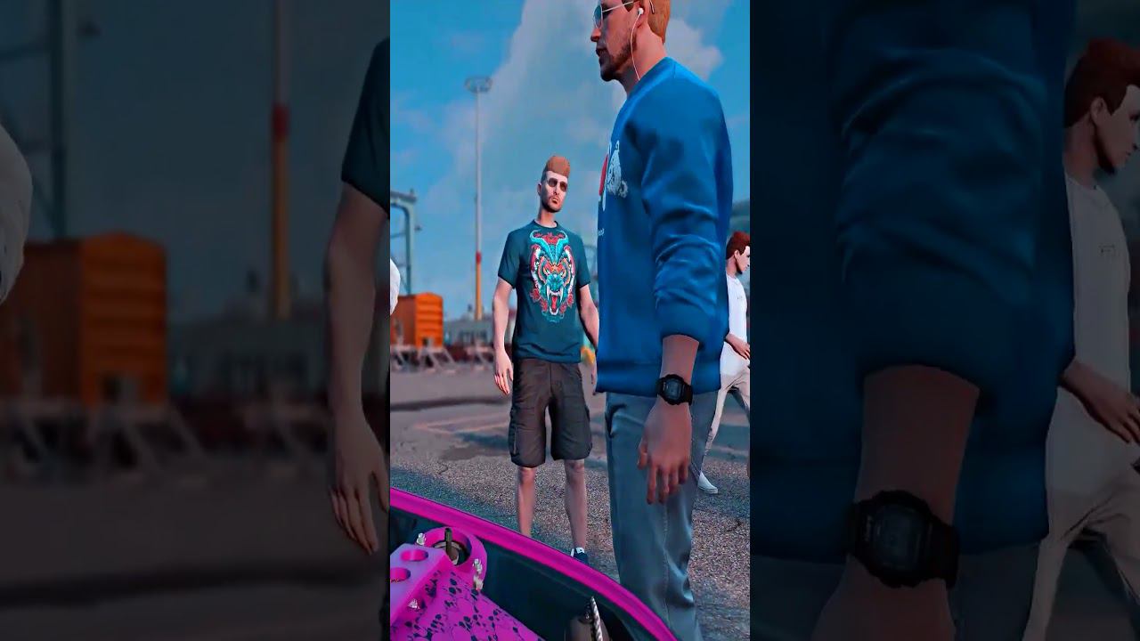 СХОДКА МАЖОРОВ в GTA 5 RP #shorts смотреть онлайн